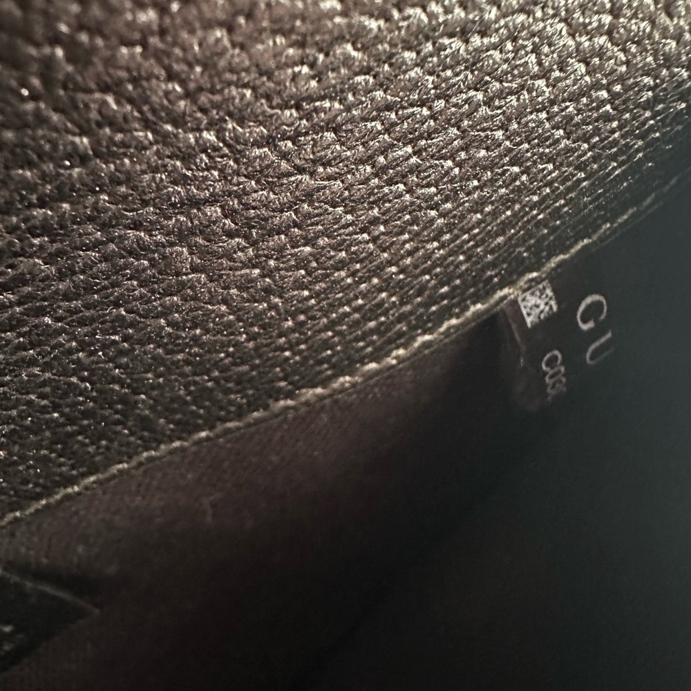 Gucci Tan and Black Logo Belt Bag - Picture 6 of 7